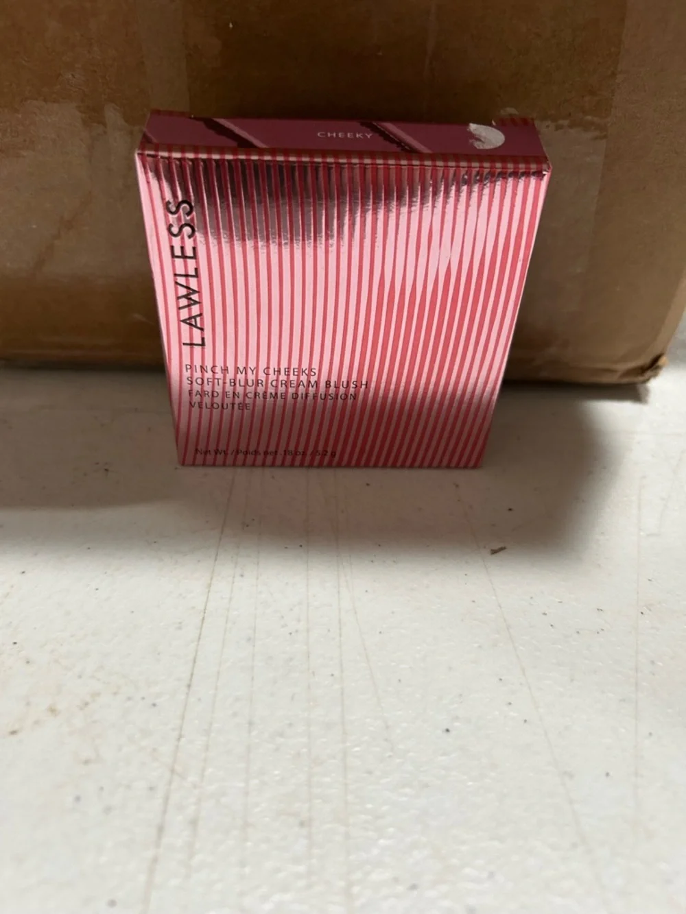 LAWLESS Cheeky Cream Blush — Cheeky